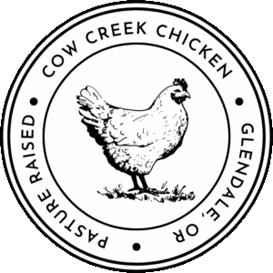 cow creek chicken