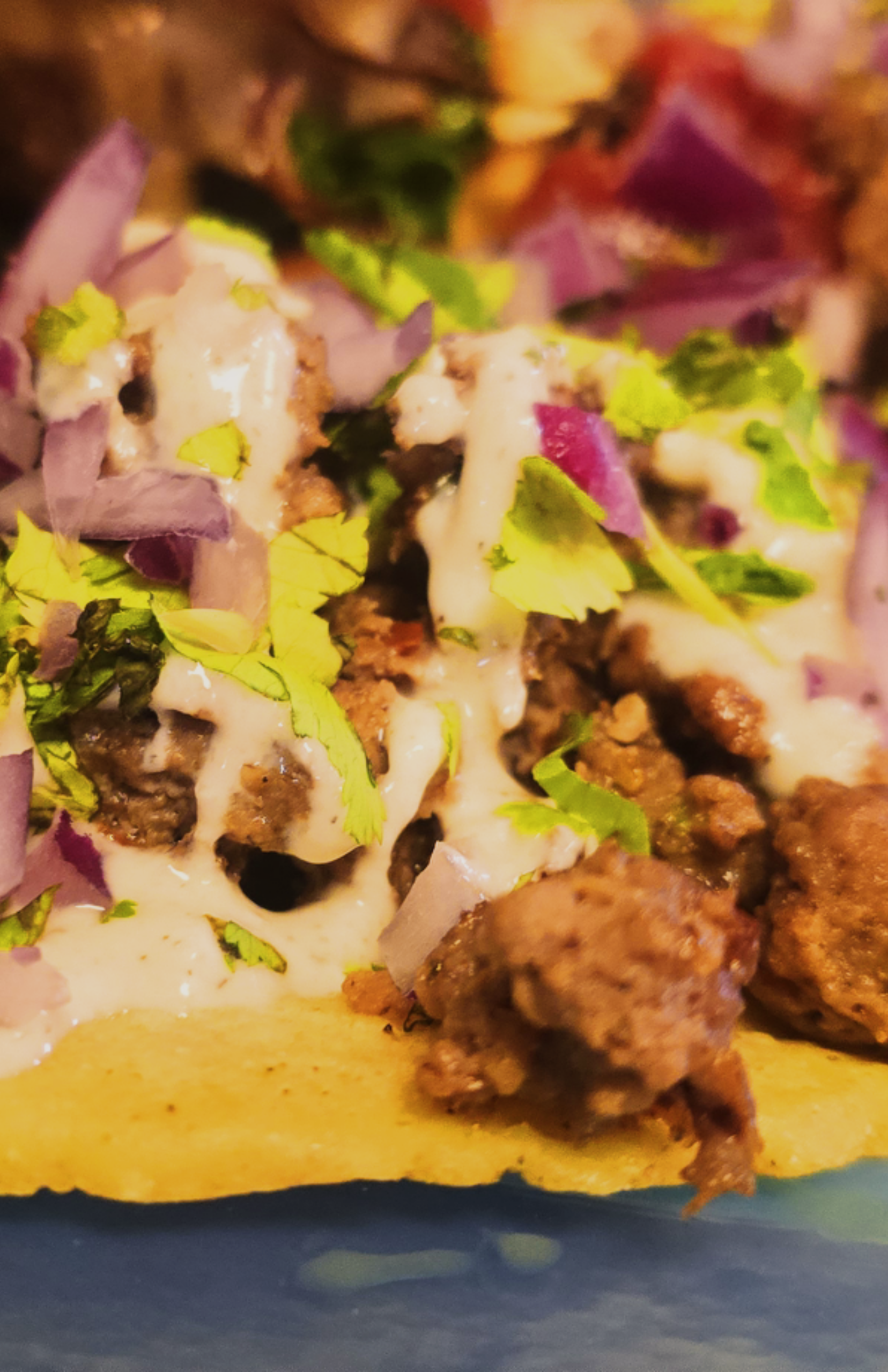 _LAMB TACO item under kitchen